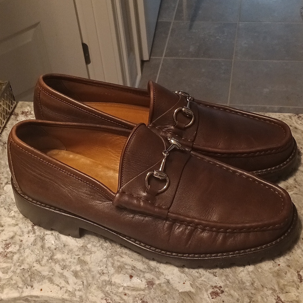Gucci loafers